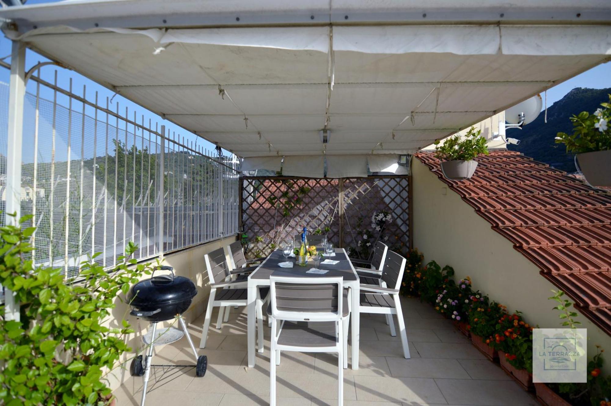 La Terrazza Family Holidays - Sorrento Coast Сант'Анджелло Экстерьер фото